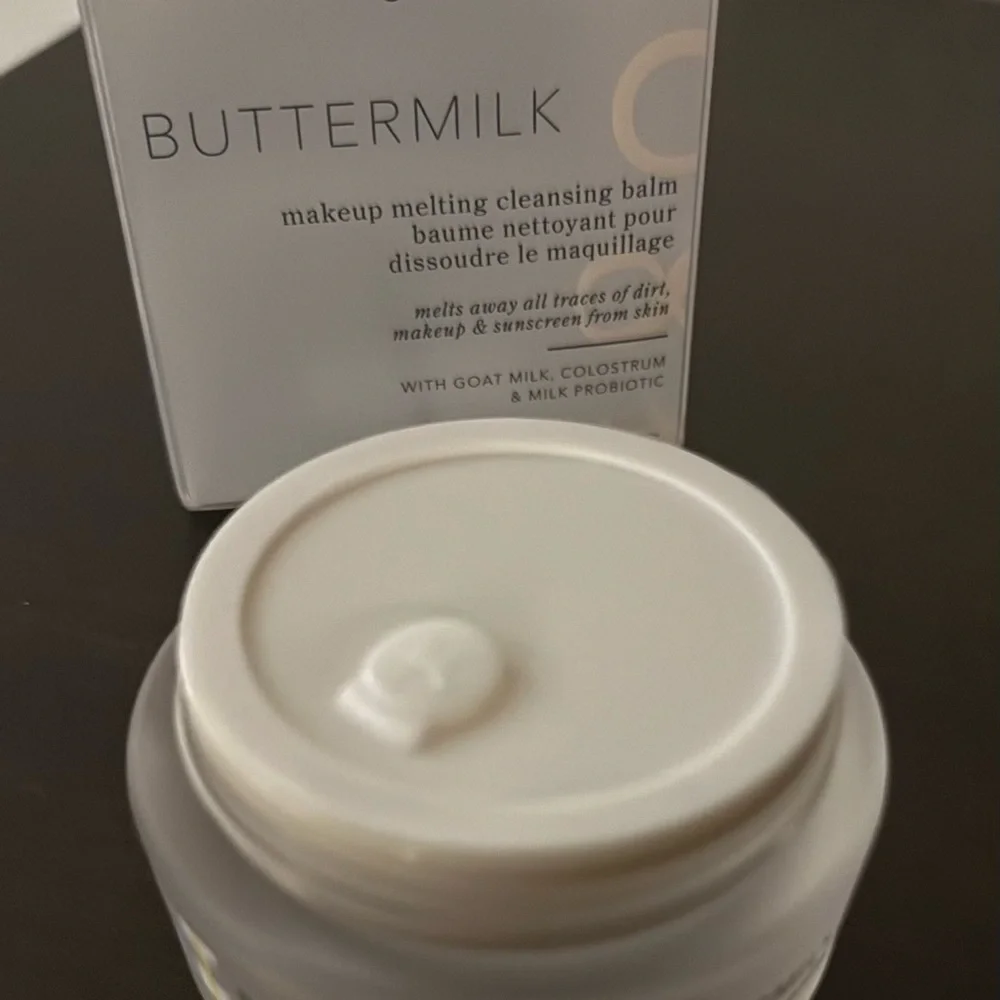 Beekman 1802 Buttermilk Makeup Melting Cleansing Balm Goat Milk Cleanser